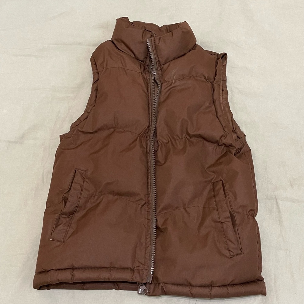 Brown vest